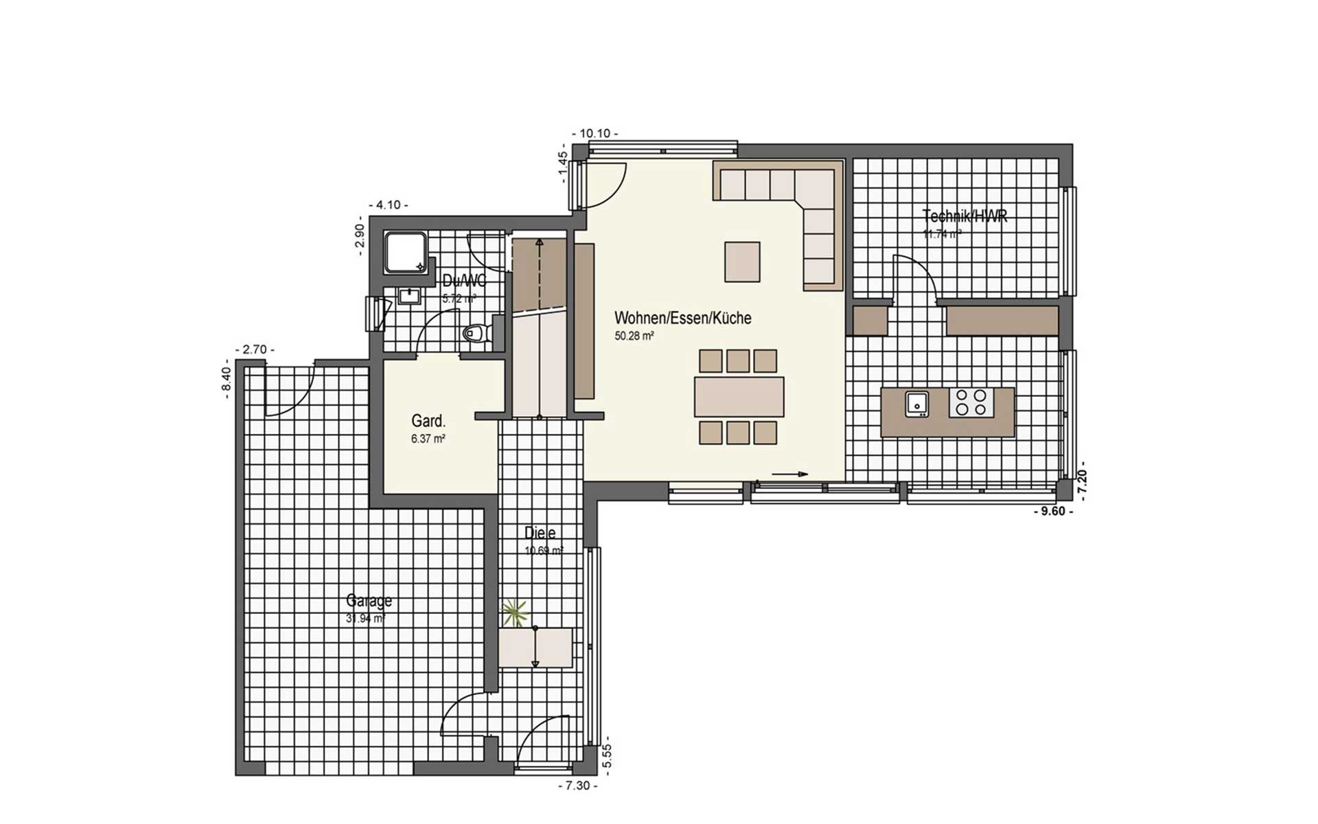 Erdgeschoss Märzwiesen von Keitel-Haus GmbH