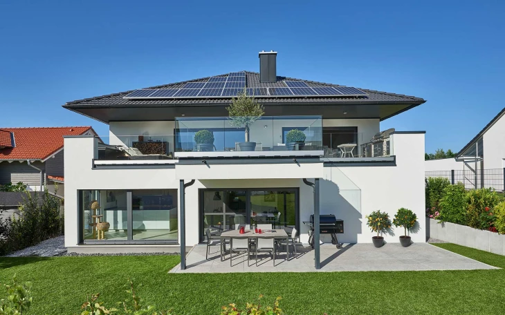 Stadtvilla / Villa Wiesenrain von Keitel Haus