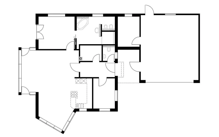 Lehner-Haus - Musterhaus Homestory 511 Erdgeschoss