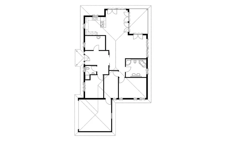Lehner-Haus - Musterhaus Homestory 706 Erdgeschoss