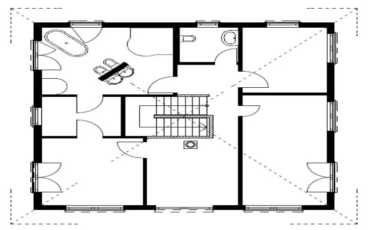 Lehner-Haus - Musterhaus Homestory 731 Dachgeschoss