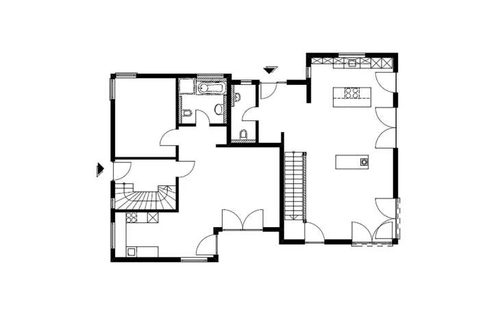 Lehner-Haus - Musterhaus Homestory 799 Erdgeschoss