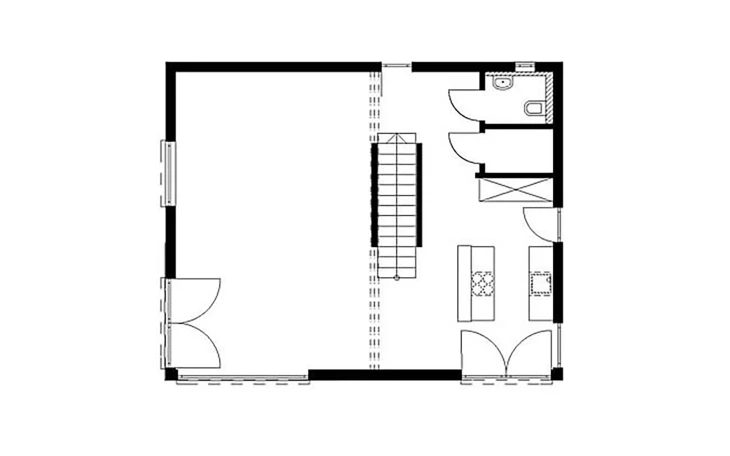 Lehner-Haus - Musterhaus Homestory 824 Erdgeschoss