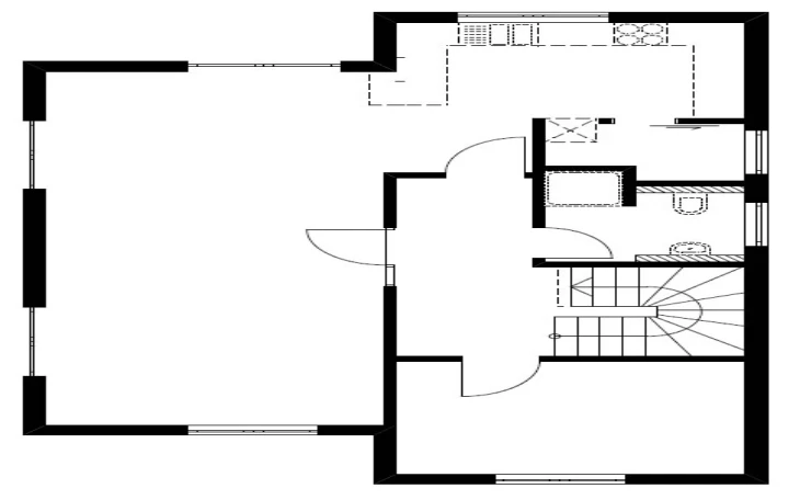 Lehner-Haus - Musterhaus Homestory 876 Erdgeschoss