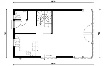 Grundriss Familienhaus Homestory 901 von Lehner-Haus