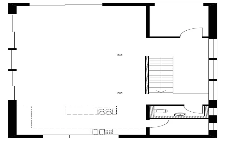 Lehner-Haus - Musterhaus Homestory 913 Erdgeschoss