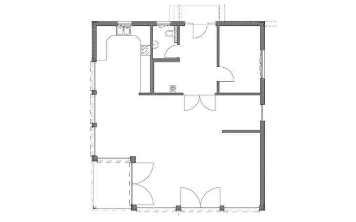 Lehner-Haus - Musterhaus Homestory 677 Erdgeschoss