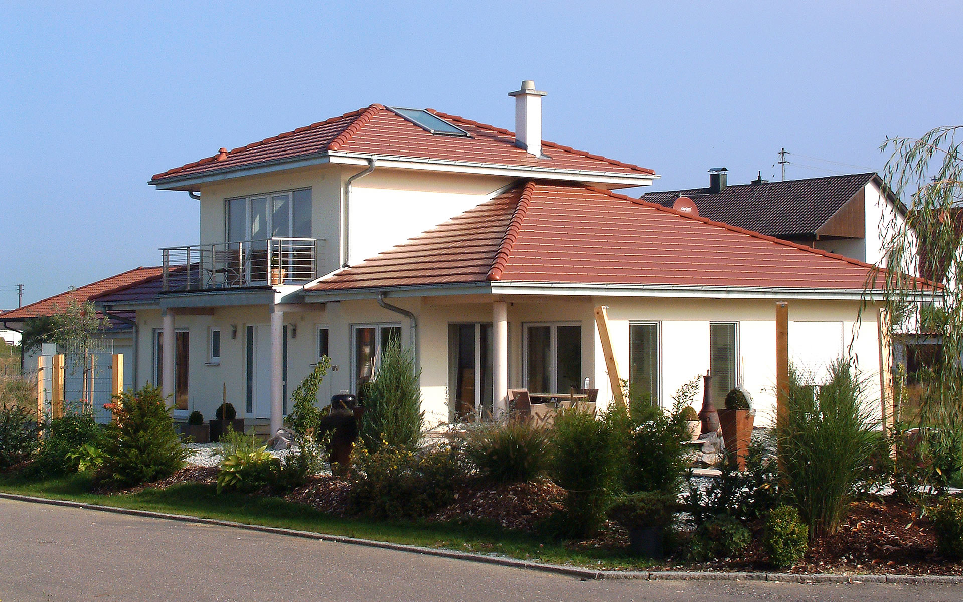 Musterhaus Fertighaus Homestory 693 Von Lehner Haus Gmbh