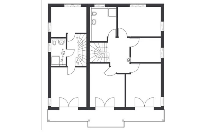 Lehner-Haus - Musterhaus Homestory 697 Erdgeschoss