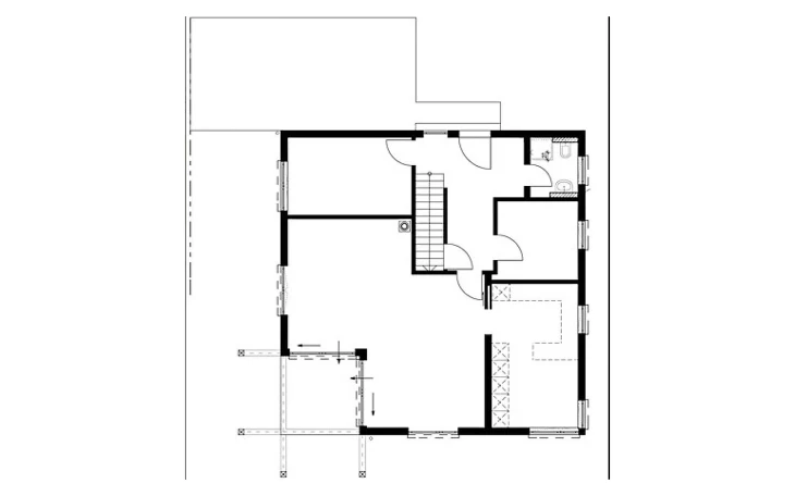 Lehner-Haus - Musterhaus Homestory 783 Erdgeschoss