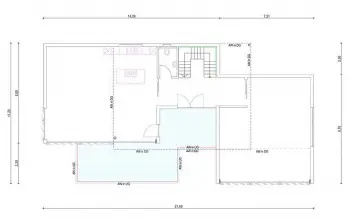 Grundriss Walmdach Homestory 836 von Lehner-Haus