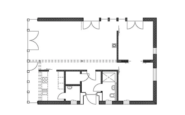 Lehner-Haus - Musterhaus Homestory 597 Erdgeschoss