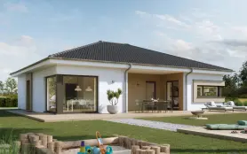 Living Haus - Musterhaus SOLUTION 101 V3 Living Haus - Musterhaus SOLUTION 101 V3