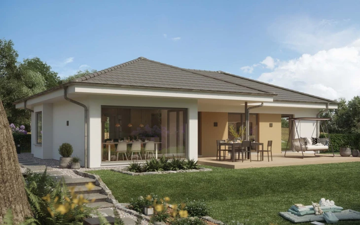 Bungalow SOLUTION 110 V3 von Living Haus