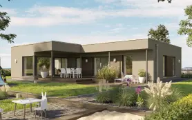 Living Haus - Musterhaus SOLUTION 110 V4 Living Haus - Musterhaus SOLUTION 110 V4