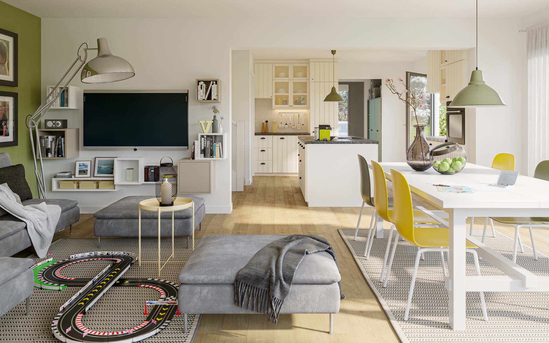 SOLUTION 124 XL V4 von Living Fertighaus GmbH