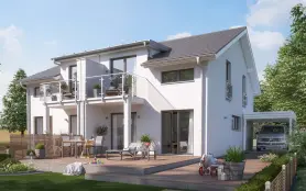 Living Haus - Musterhaus SOLUTION 125 L V3 Living Haus - Musterhaus SOLUTION 125 L V3