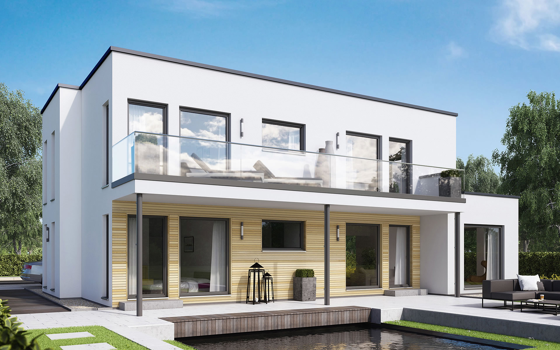 SOLUTION 204 V8 L von Living Haus