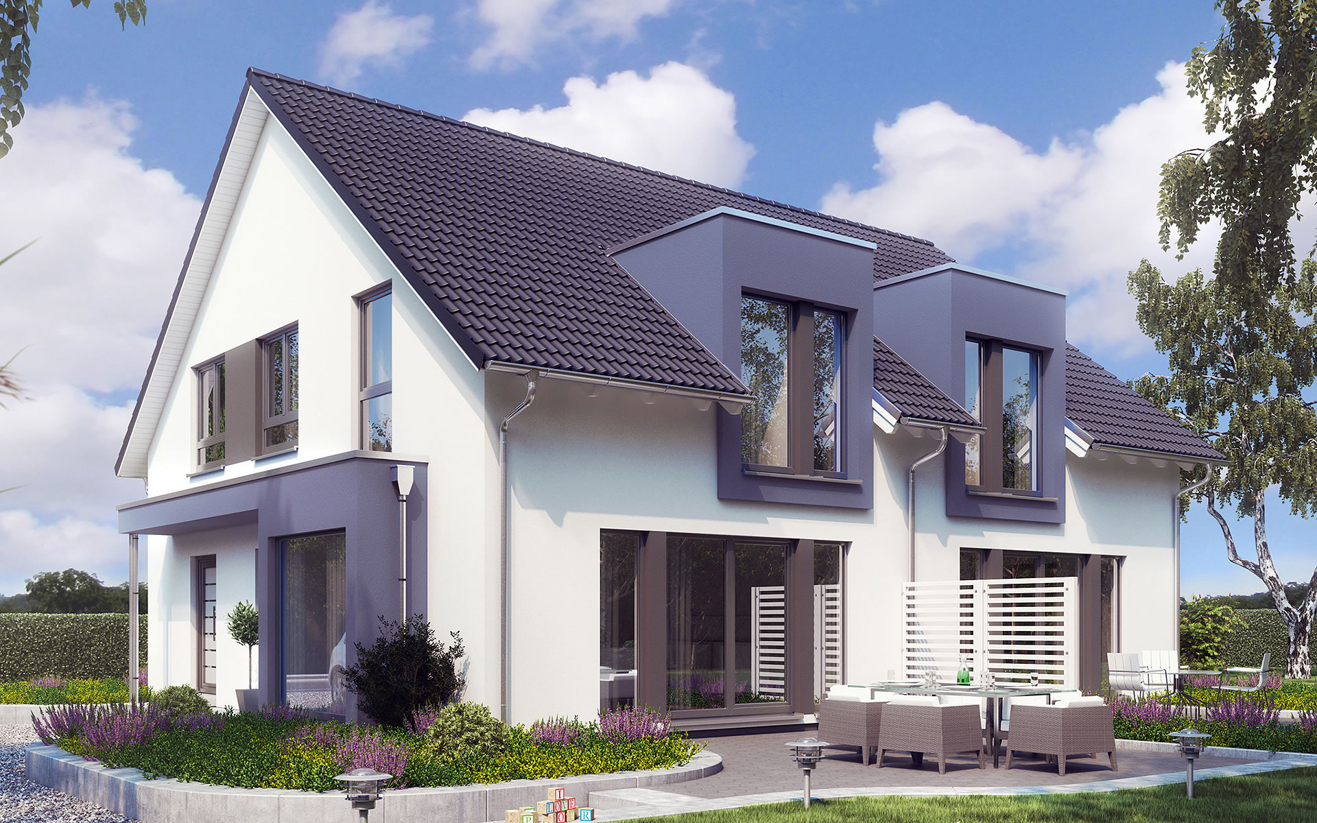 SOLUTION 242 V3 von Living Fertighaus GmbH