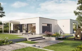 Living Haus - Musterhaus SOLUTION 82 V4 Living Haus - Musterhaus SOLUTION 82 V4