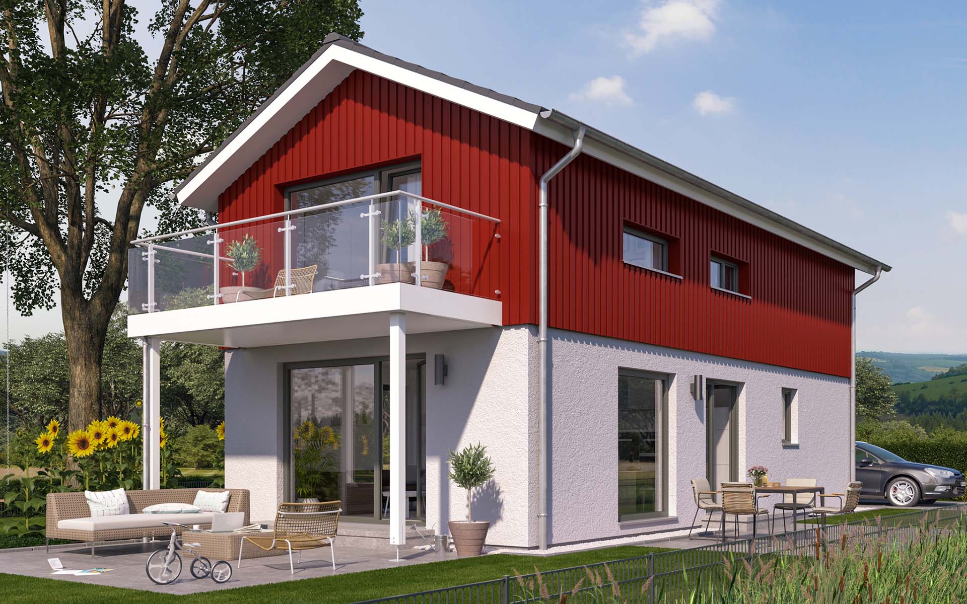 SUNSHINE 107 V2 von Living Haus