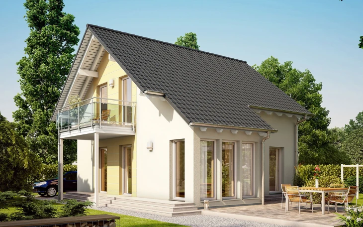 Living Haus - Musterhaus SUNSHINE 113 V2