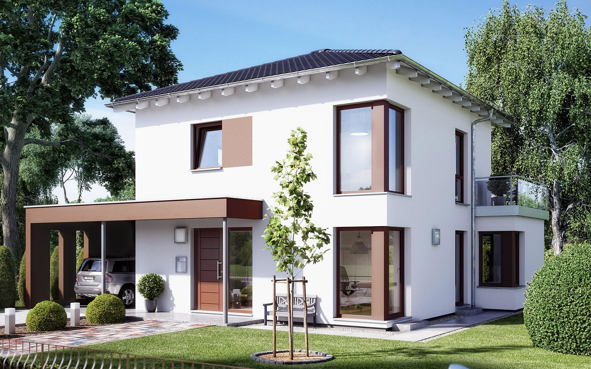 SUNSHINE 113 V7 von Living Fertighaus GmbH