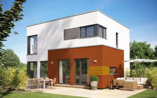 Living Haus - Musterhaus SUNSHINE 113 V8