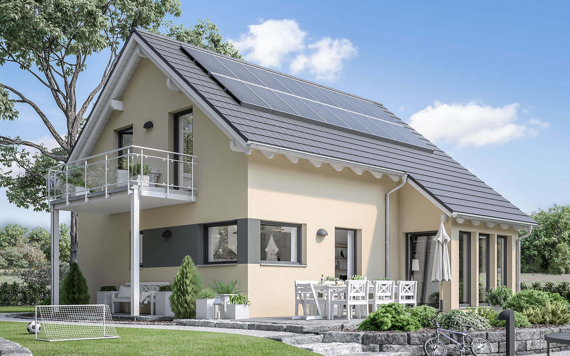 SUNSHINE 125 V2 von Living Haus