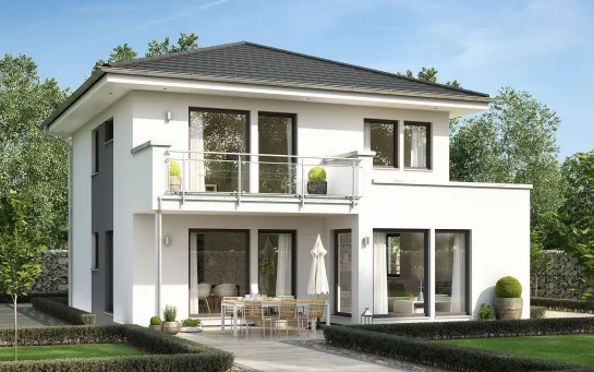 Living Haus - Musterhaus SUNSHINE 126 V7