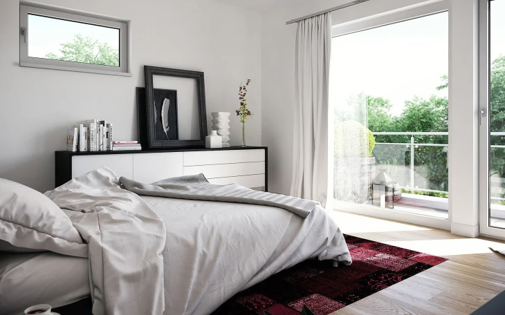 Living Haus - Musterhaus SUNSHINE 136 V4