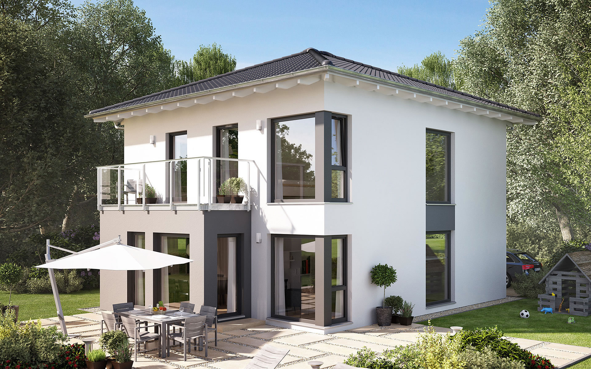 SUNSHINE 136 V7 von Living Haus