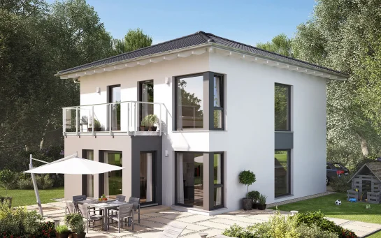 Living Haus - Musterhaus SUNSHINE 136 V7