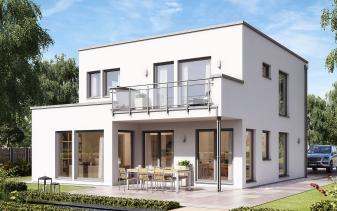 Living Haus - Musterhaus SUNSHINE 136 V8