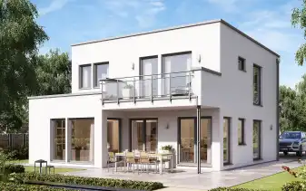 Living Haus - Musterhaus SUNSHINE 136 V8 Living Haus - Musterhaus SUNSHINE 136 V8