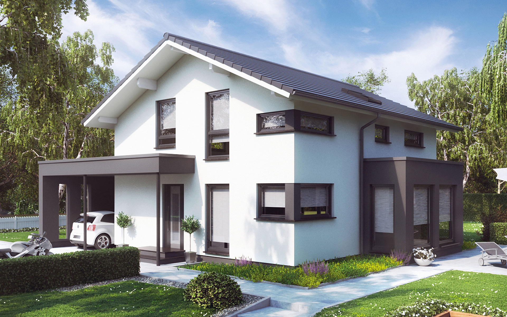 Familienhaus SUNSHINE 143 MülheimKärlich von Living Haus