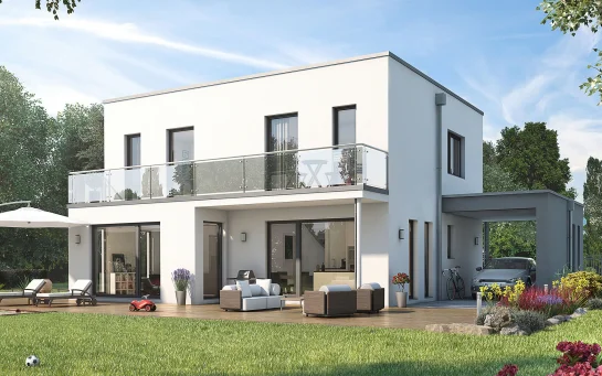 Living Haus - Musterhaus SUNSHINE 143 V7