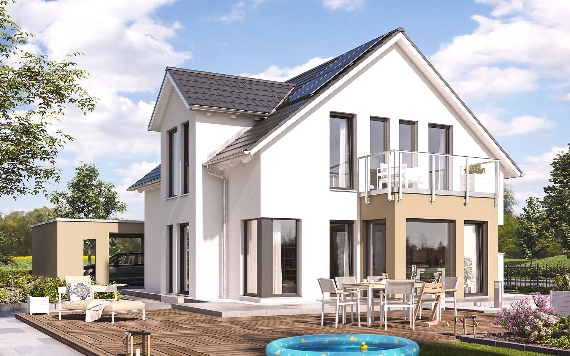 SUNSHINE 144 V3 von Living Fertighaus GmbH