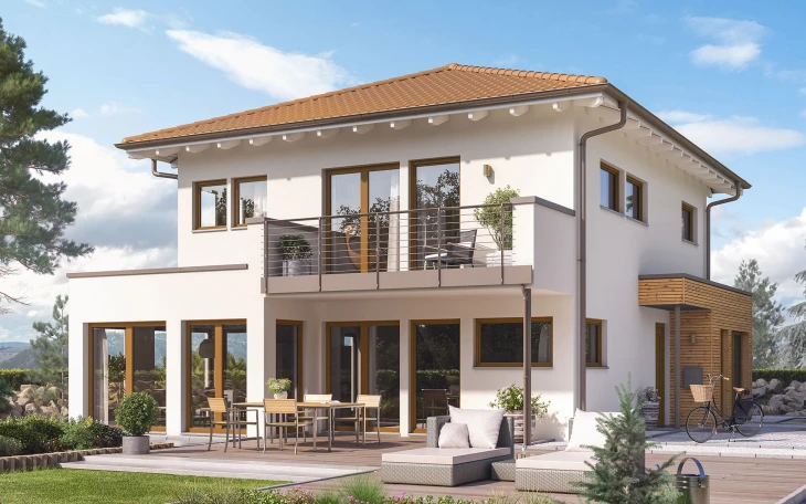 Living Haus - Musterhaus SUNSHINE 144 V6