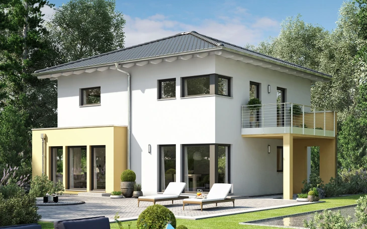 Living Haus - Musterhaus SUNSHINE 151 V7