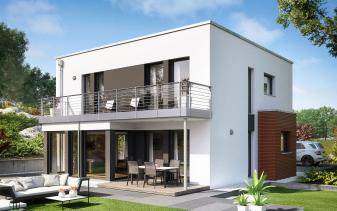 Living Haus - Musterhaus SUNSHINE 151 V8