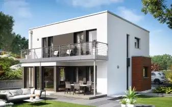 Living Haus - Musterhaus SUNSHINE 151 V8 Living Haus - Musterhaus SUNSHINE 151 V8