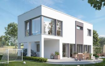 Living Haus - Musterhaus SUNSHINE 154 V7