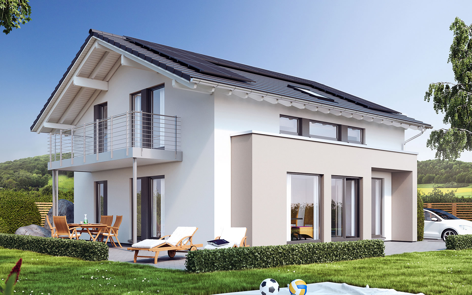 SUNSHINE 154 V4 von Living Fertighaus GmbH