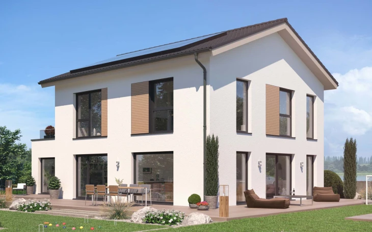 Living Haus - Musterhaus SUNSHINE 157 Fellbach