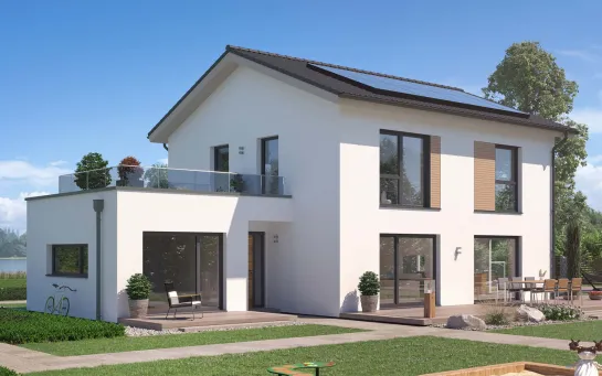 Living Haus - Musterhaus SUNSHINE 157 Fellbach