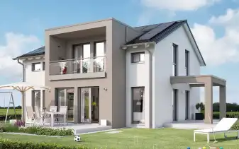 Living Haus - Musterhaus SUNSHINE 165 V5 Living Haus - Musterhaus SUNSHINE 165 V5