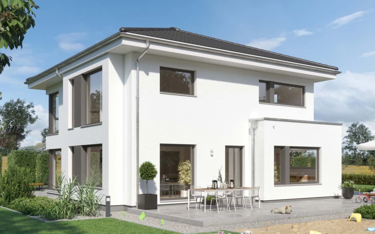 Stadtvilla / Villa SUNSHINE 167 V6 von Living Haus