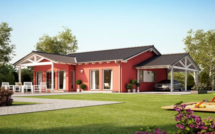 Living Haus - Musterhaus Solution 78 V2