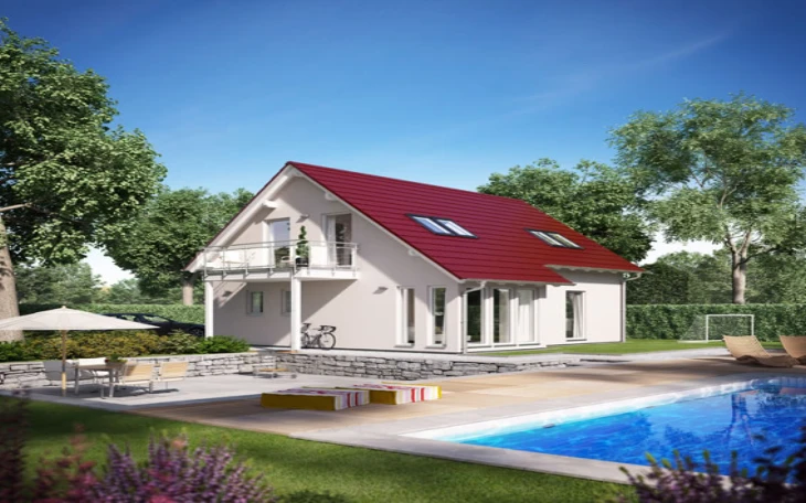Living Haus - Musterhaus Sunshine 123 V2